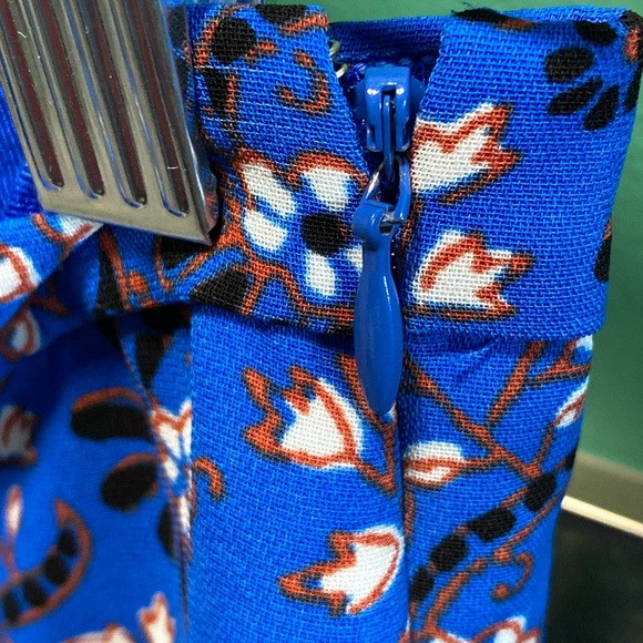 SALE 🚨J crew mini blue skirt - Picture 3 of 8